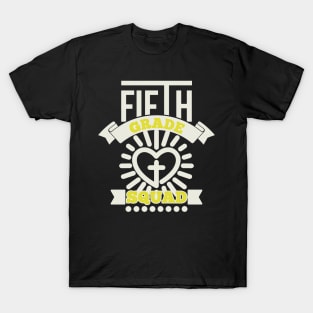 Fifth Grade Squad T Shirt For Women Men T-Shirt